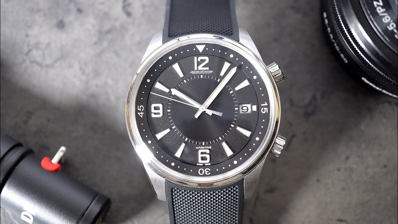 Jaeger-LeCoultre Polaris Date REVIEW | DEUTSCH | thewristguy.