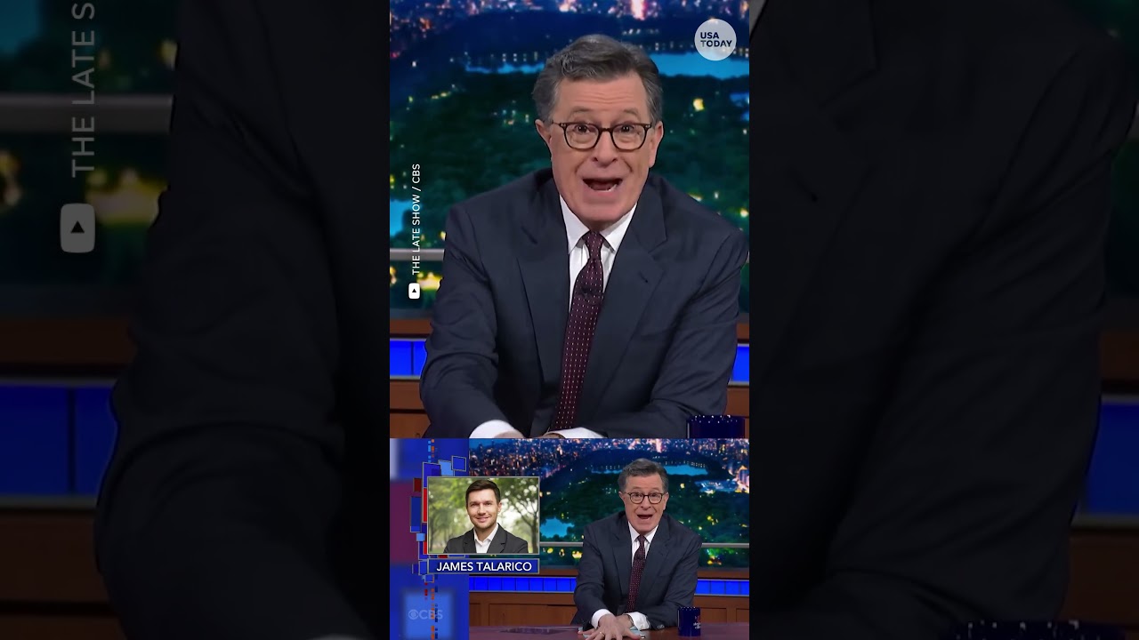 Stephen Colbert calls out CBS for striking down interview with James Talarico