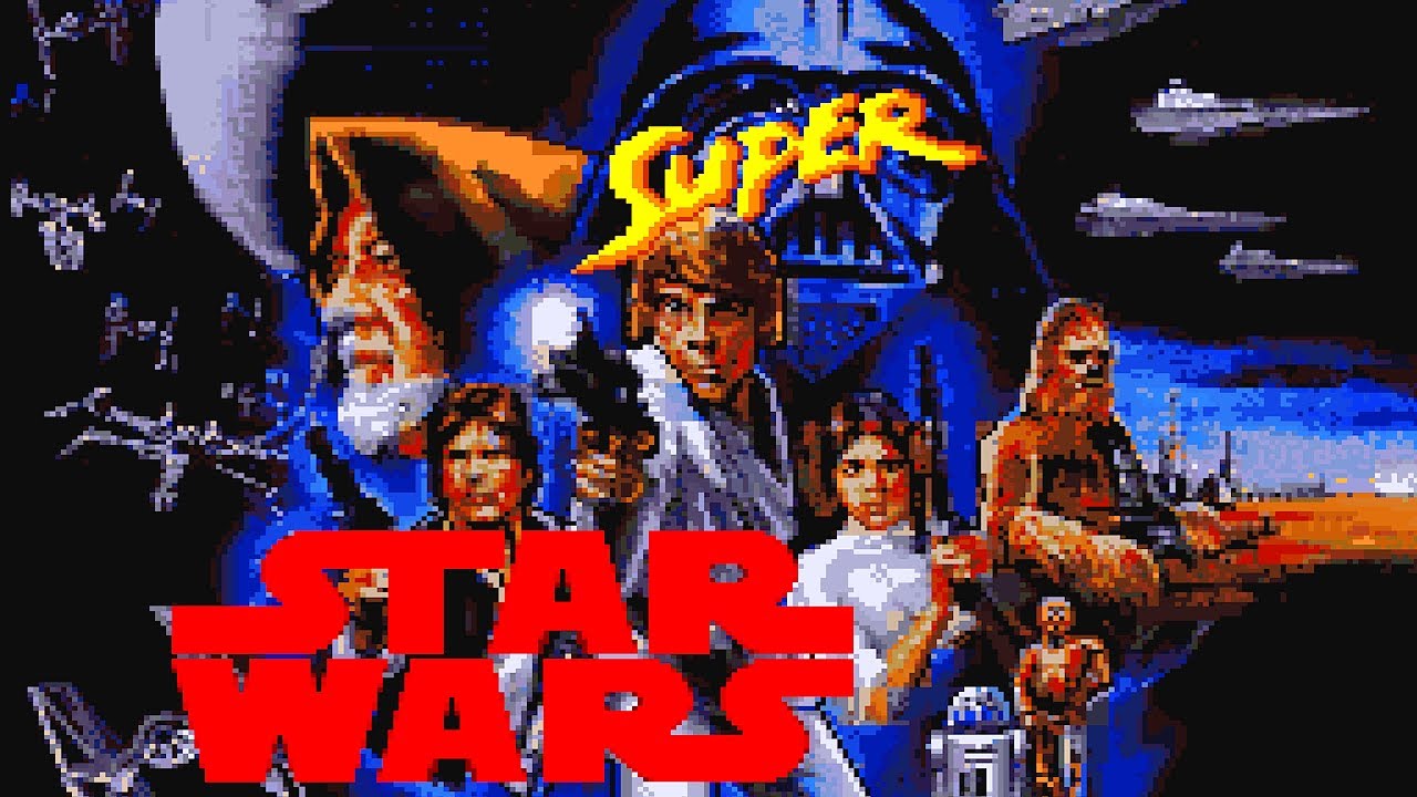 Super Star Wars Longplay (SNES) [QHD]