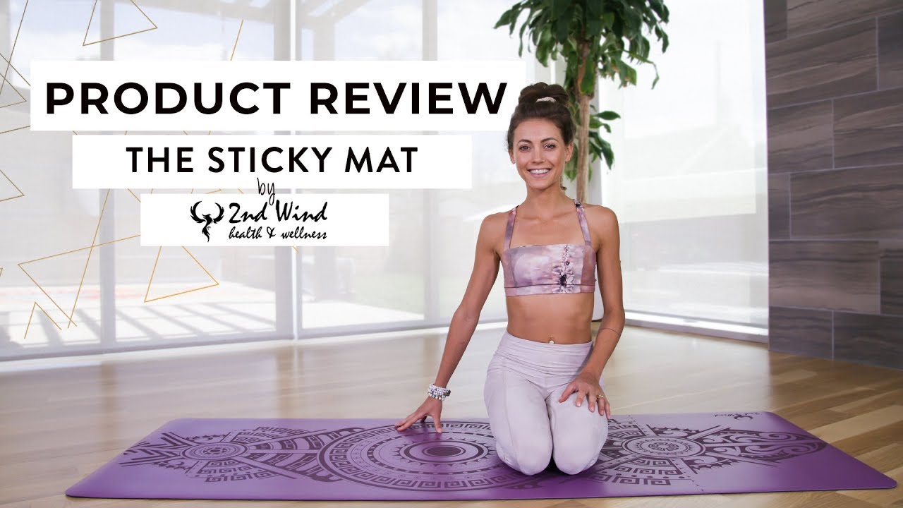 Review of the Sticky Yoga Mat by 2nd Wind