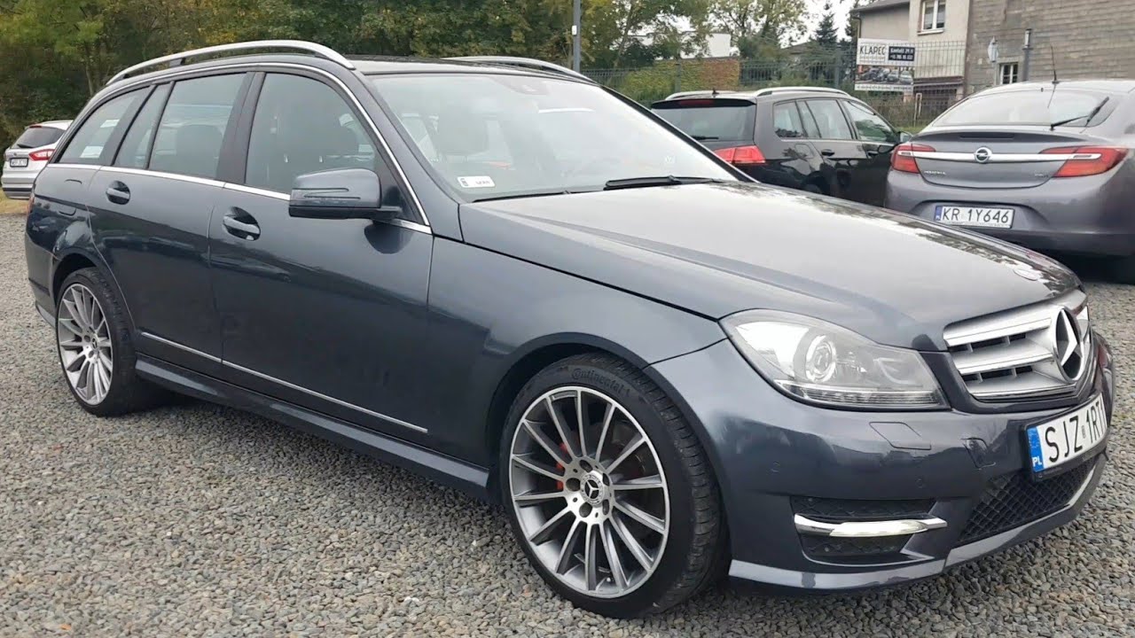 Mercedes C-KLASA W204 C220CDI 170KM Avantgarde Prod 2013r Przeb 154000km Zarejestrowany BogataWersja