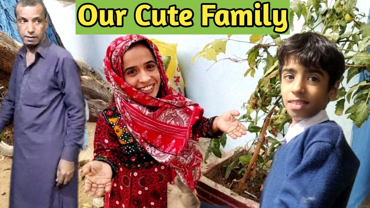 Meet our cute family♥️                    ||Family vlog|| family routine || Sajida sikandar baby