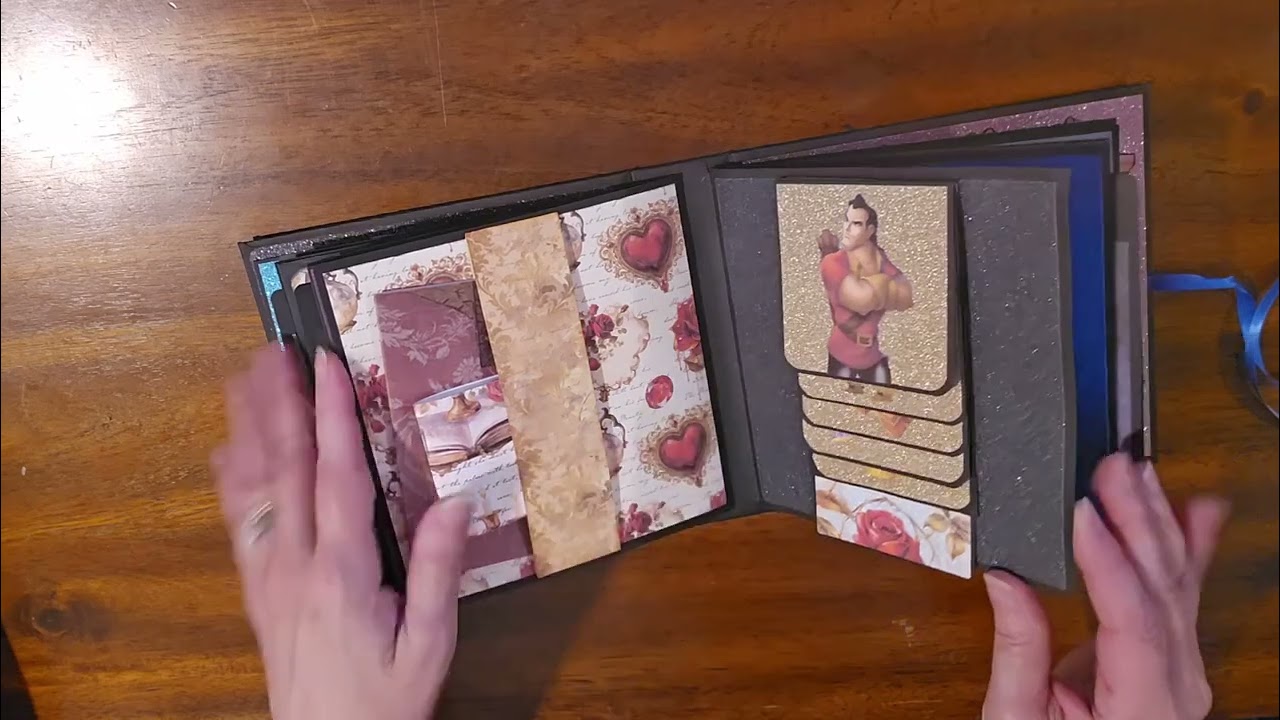 Beauty and the Beast inspired mini-album 