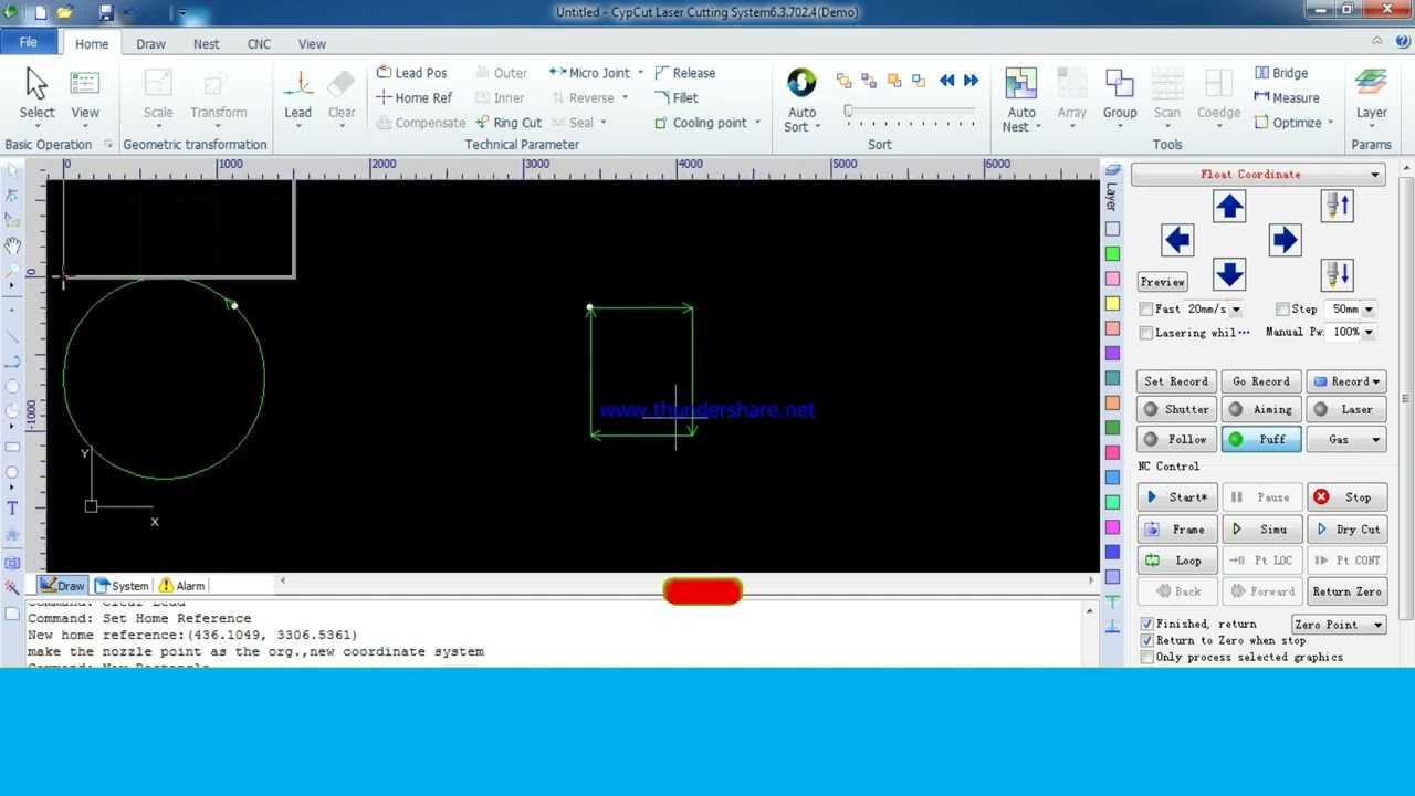 Training Laser Software Control #cypcut #onlineclasses #ncstudio #alpha #DNE#bystronic #short