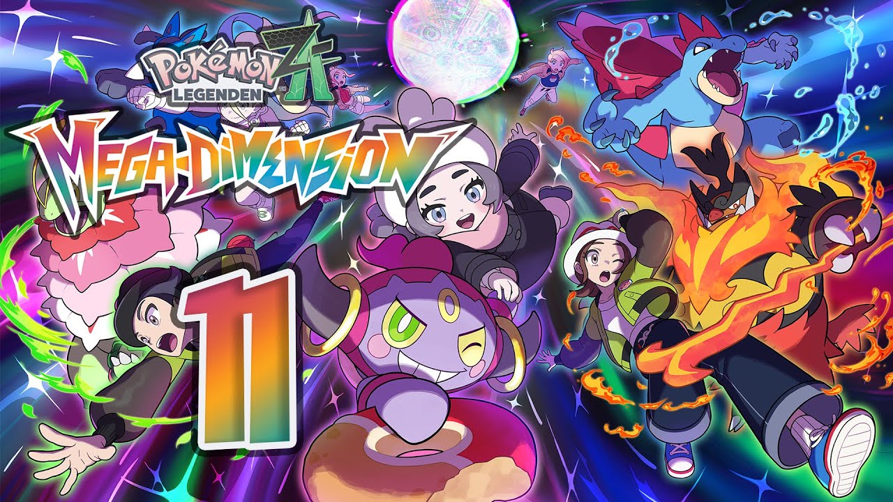 PLZA - Mega-Dimension [Blind][100%][Switch 2] #11 Der Dimensions-Kampfsektor | Let's Play