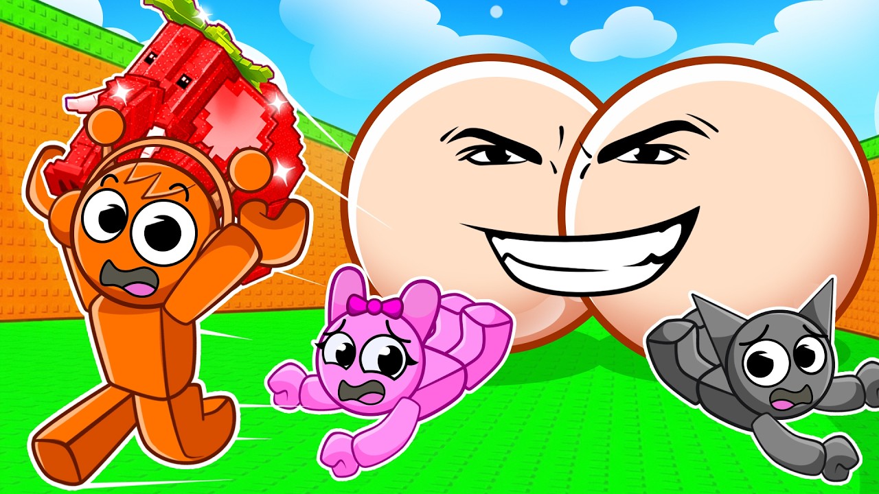 Escapa do BUMBUM dos Brainrots…