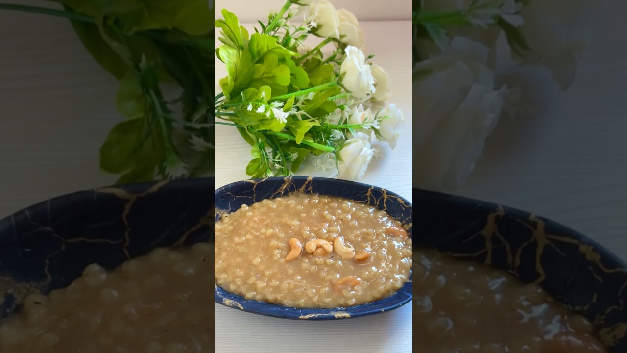ಗೋಧಿ ಹುಗ್ಗಿ ॥ godhi huggi recipe #kannada #viralvideo #food #shortvideo #shorts