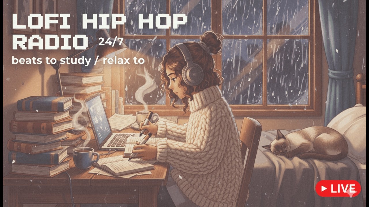 POV: You’re alone at 3 AM and memories start hitting... 💔 [lofi hip hop mix]