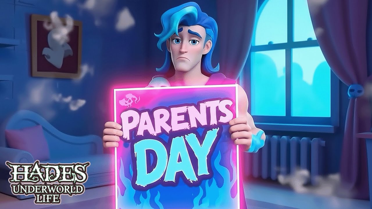 Parents Day Is Hades’ True Hell 💀🔥  | Greek Mythology Animated | Hades’ Underworld Life