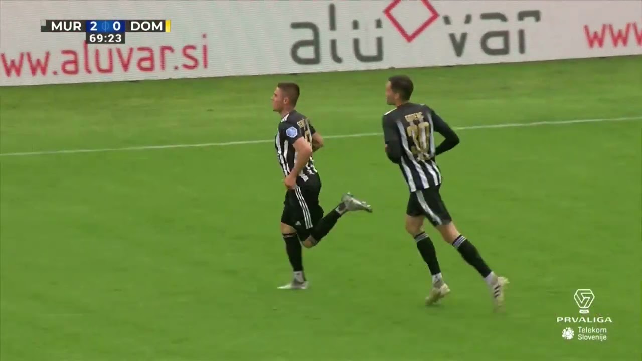 35.krog: Mura - Domžale 3:0 ; Prva liga Telekom Slovenije 2020/2021