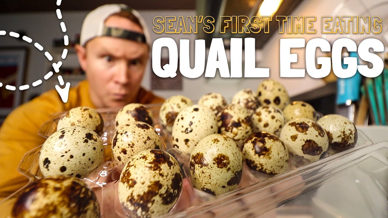 Sean's First Time Eating Quail Eggs 🥚🍳 | Episode 10