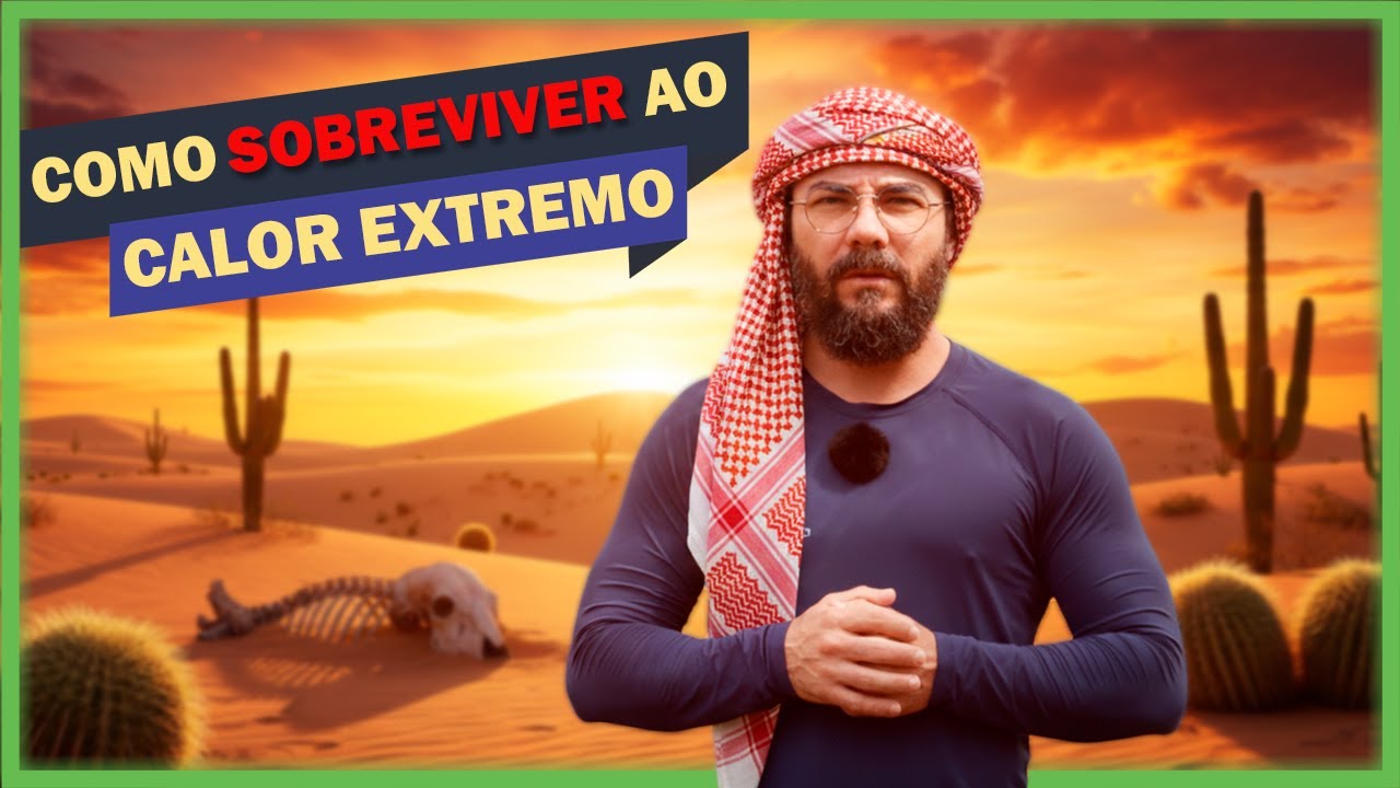 7 dicas de como sobreviver em calor extremo
