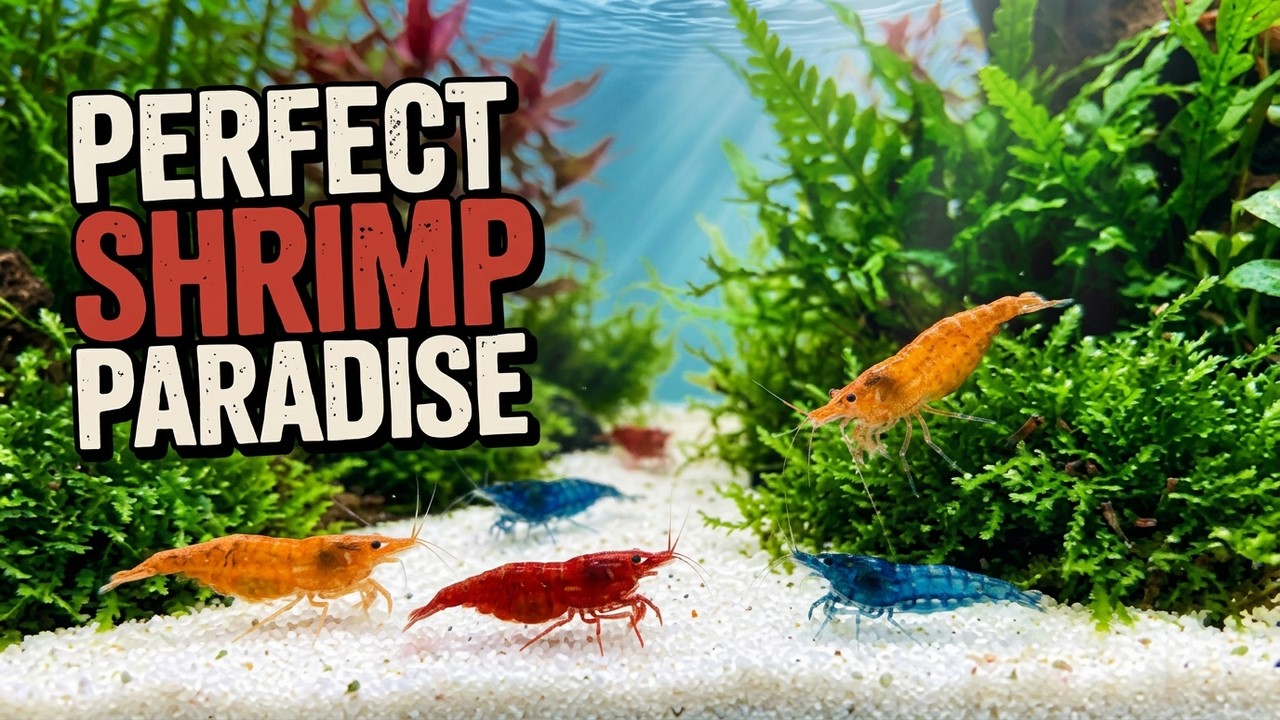 How to Build a Shrimp Paradise at Home