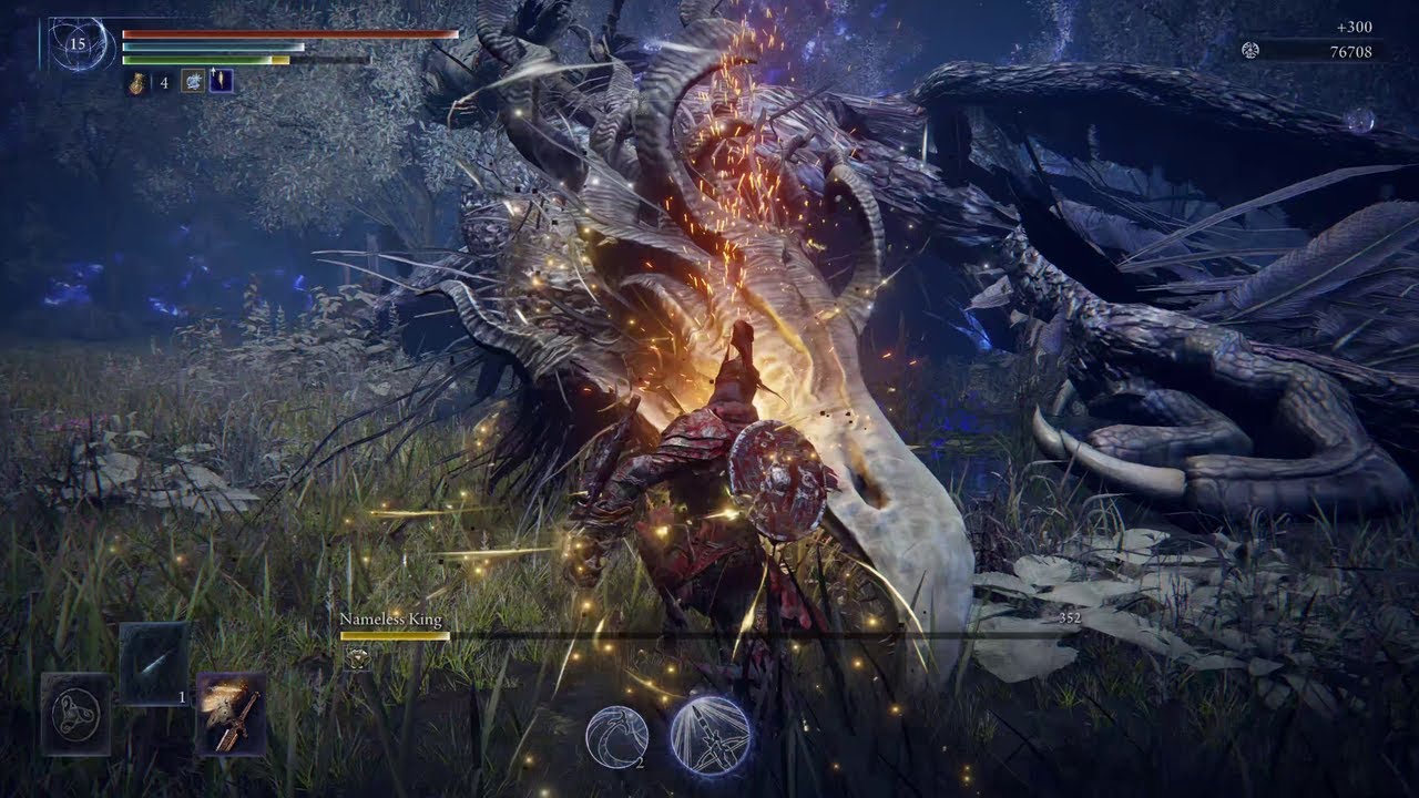 Nameless King No Hit Solo - Elden Ring Nightreign