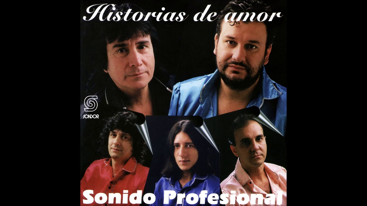 🎧SONIDO PROFESIONAL - Historias de Amor (2000) [📀Calidad SONDOR]