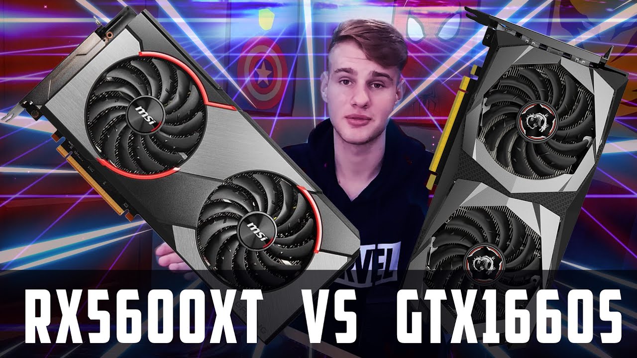RX 5600 XT vs GTX 1660 Super // ЖЁСТКИЙ ТЕСТ В ИГРАХ 2020 !!!