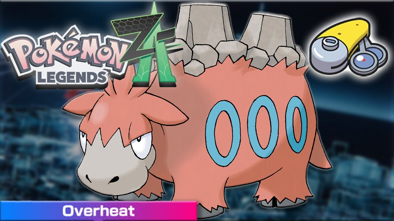 КАК ИСПОЛЬЗОВАТЬ КАМЕРУПТА В РЕЙТИНГОВЫХ БИТВАХ ZA | POKEMON LEGENDS: ZA