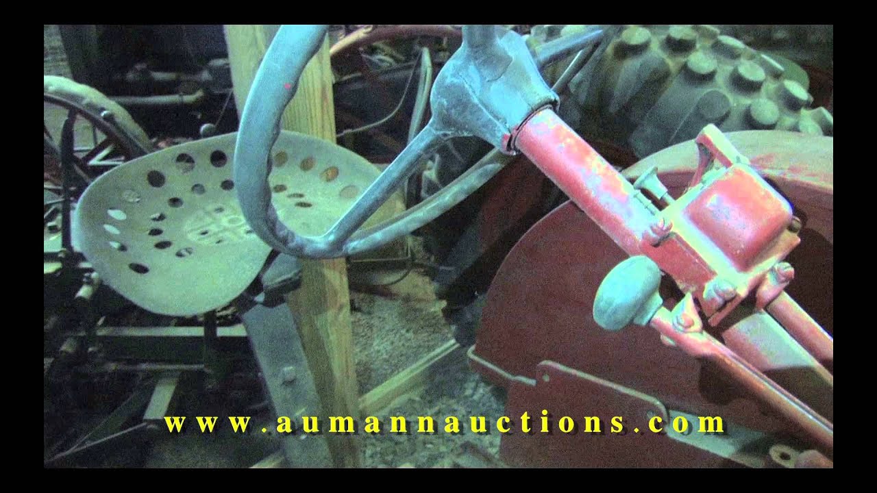 Tired Iron Museum Auction - Centaur Model KV - Aumann Auctions