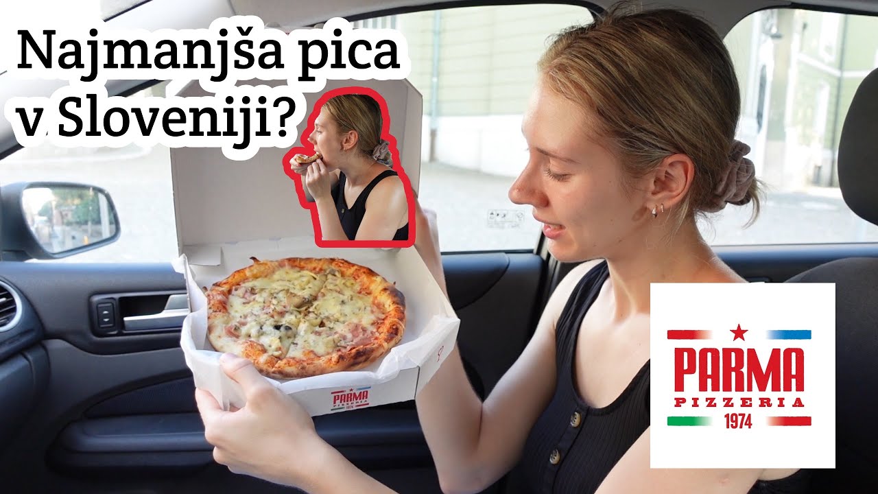 TESTIRAM HRANO NA ŠTUDENTSKI BON: Pizzeria Parma (Ljubljana)