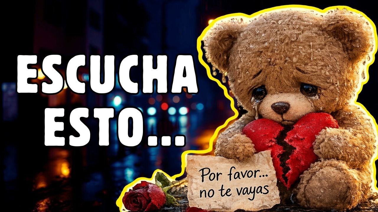 DETENTE UN MOMENTO… NECESITO QUE ESCUCHES ESTO | NO TE VAYAS: MENSAJE PARA EL AMOR DE MI VIDA