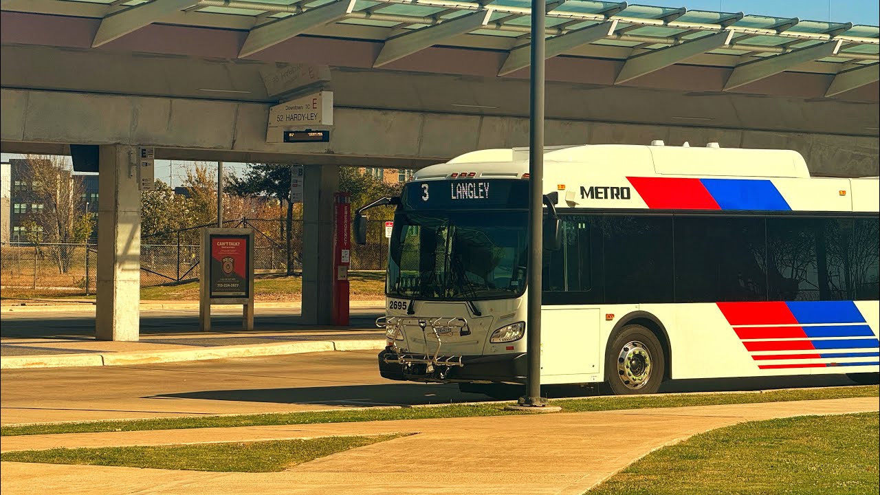 Different Area & New Bus! | Riding Houston Metro 3 Langley - Little York