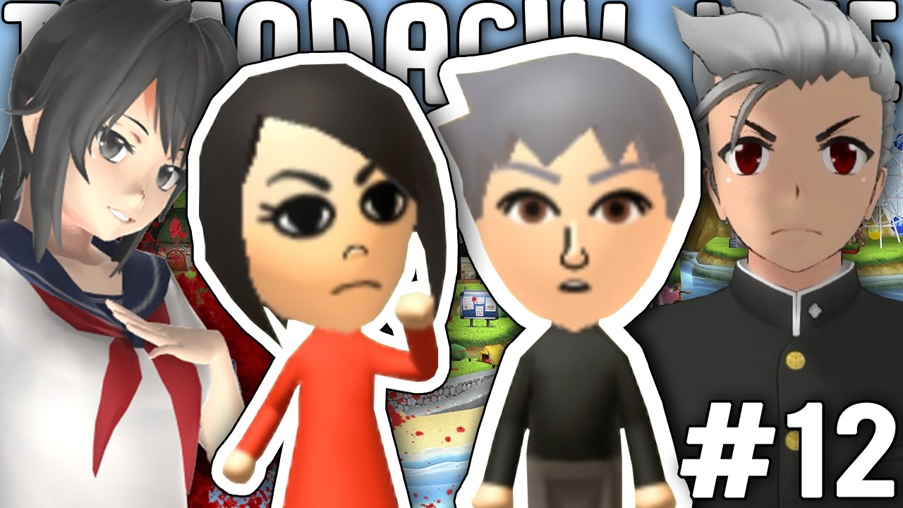 ATTENZIONE ARRIVA LA YANDERE E IL SUO SENPAI - Tomodachi Life #12