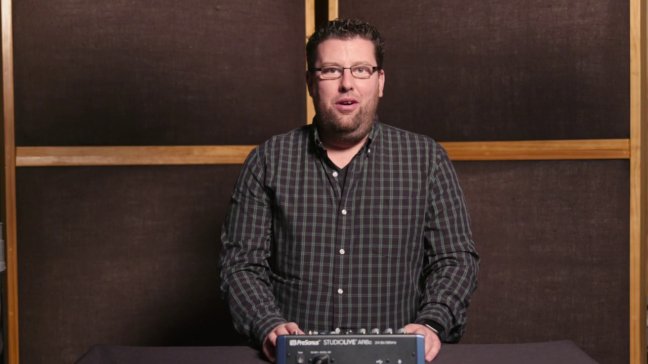 5 Things to Love About the StudioLive ARc Hybrid Mixers/Audio Interfaces