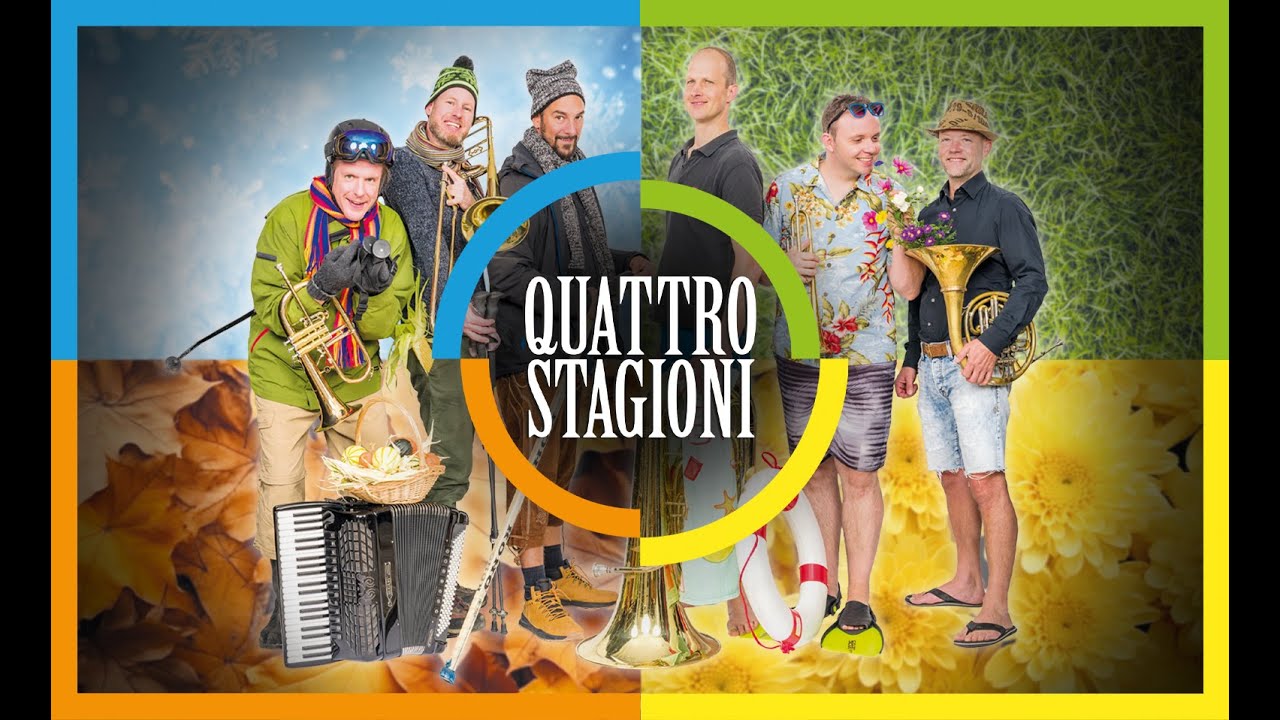 Quattro Stagioni - Sven Angelo Mindeci & Generell5