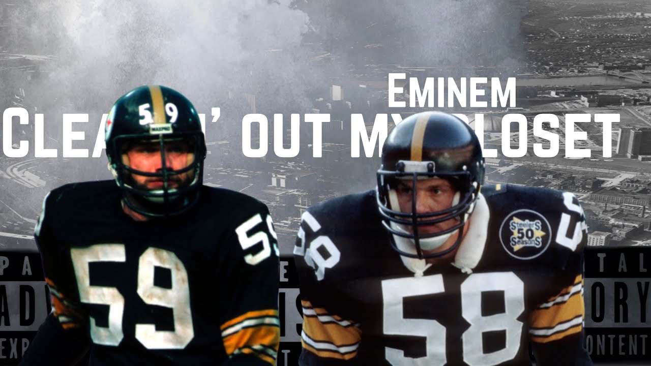 Jack Ham X Jack Lambert 1970s Duo Mix~&rdquo; Cleanin&rsquo; Out My Closet&rdquo; feat. Eminem