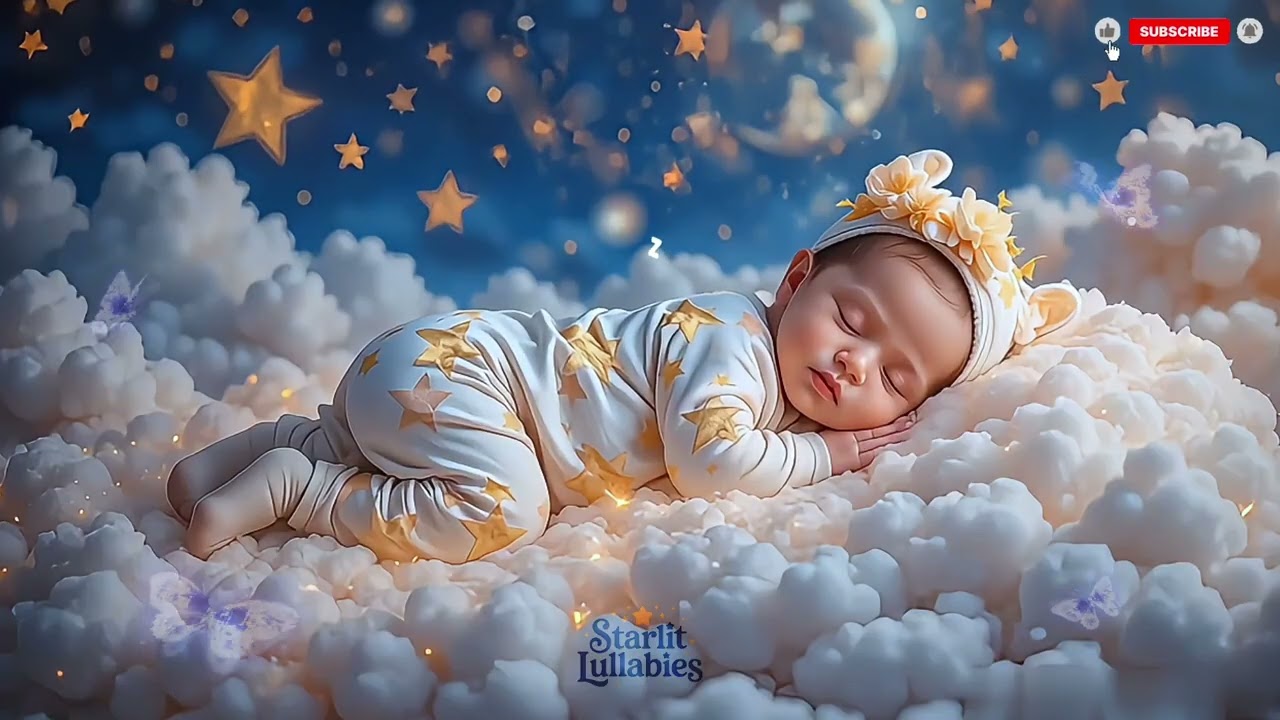 Baby Sleep Fast in 3 Minutes 🌙 Gentle Lullabies & Soft Noise 💤