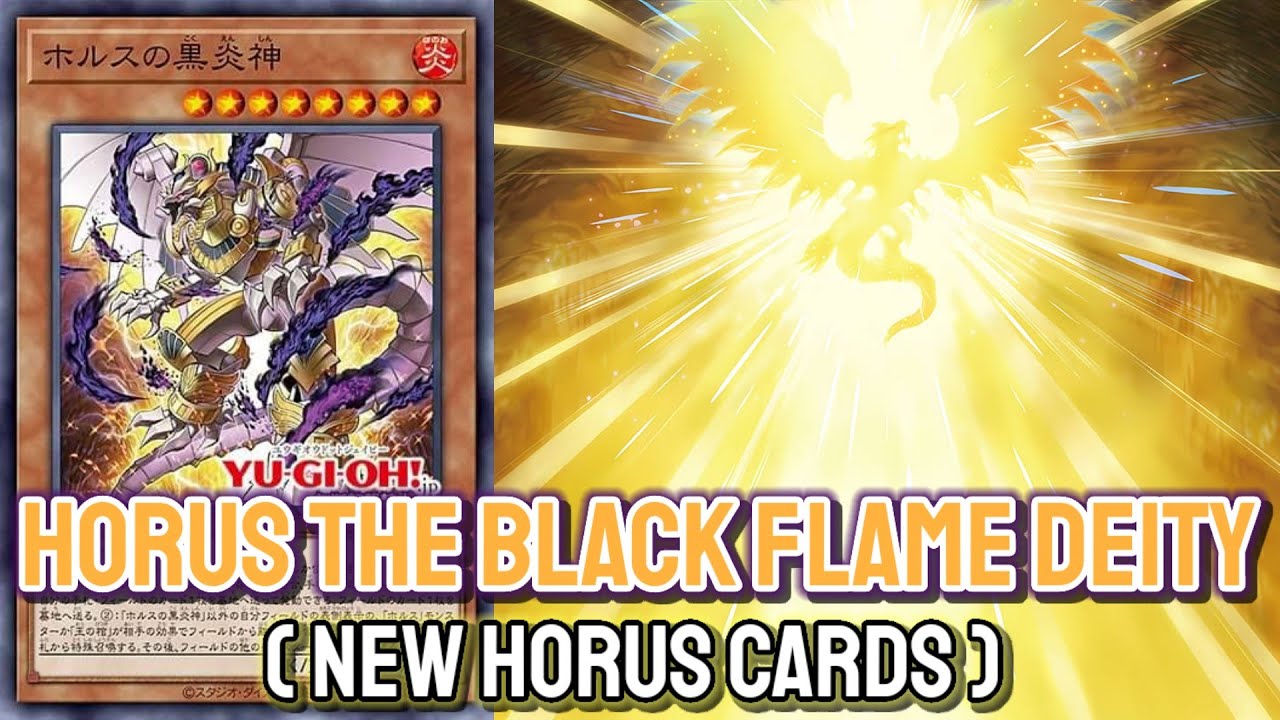 YGOPRO - Horus the Black Flame Deity | Horus Sep.2023 | Testing Deck & New Horus Cards