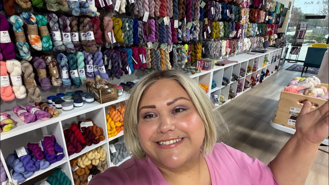 Shop Life & Stitching Updates | WIPs, FOs & What’s on My Needles