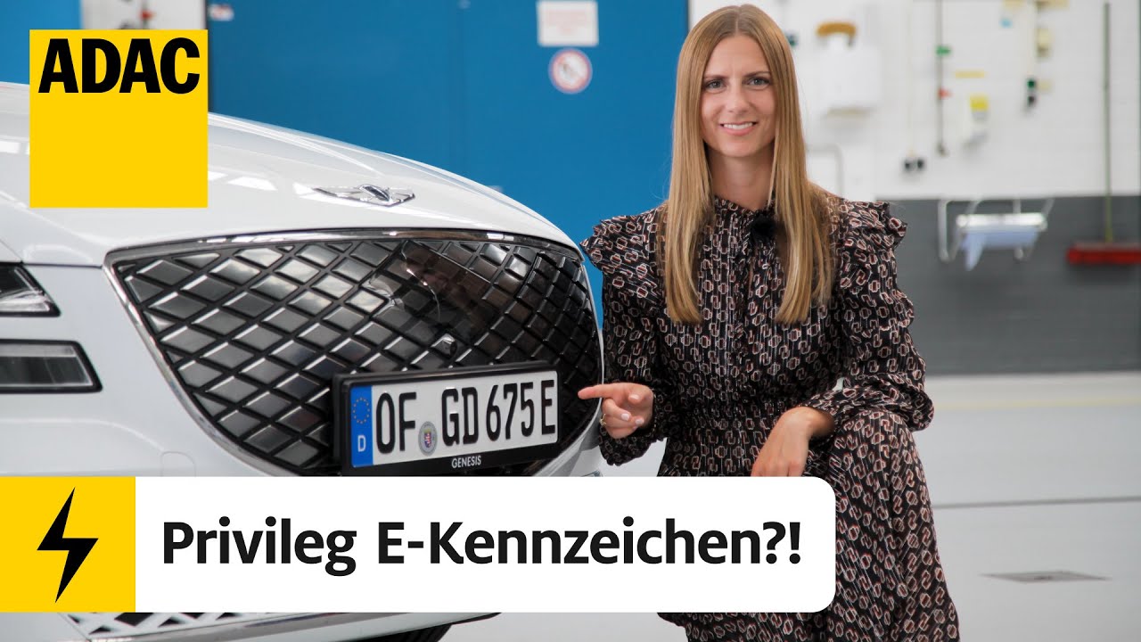 E-Autos: Vorteile durch E-Kennzeichen? | Unter Strom &ndash; Einfach Elektromobilit&auml;t | 46 | ADAC
