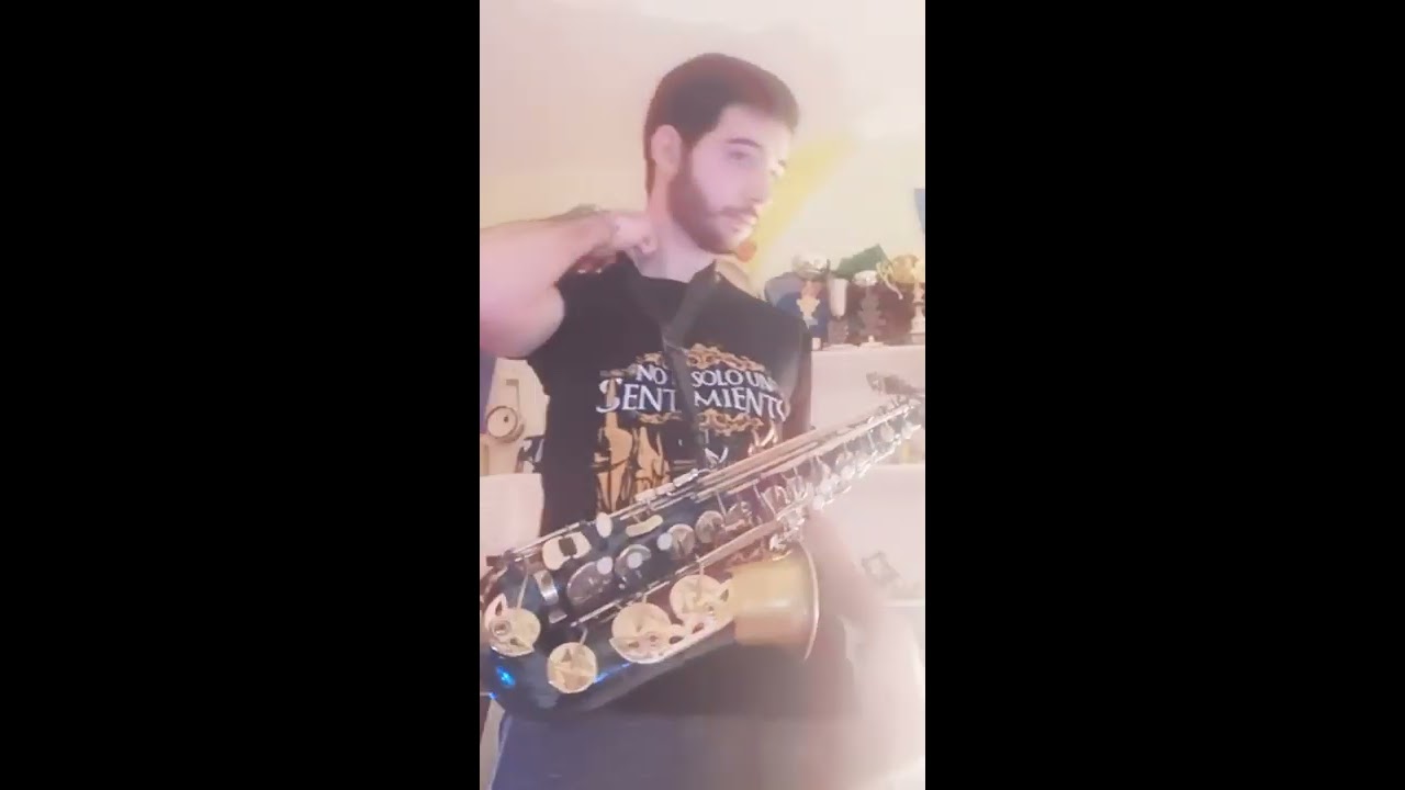 BÉSAME MUCHO cover saxo alto