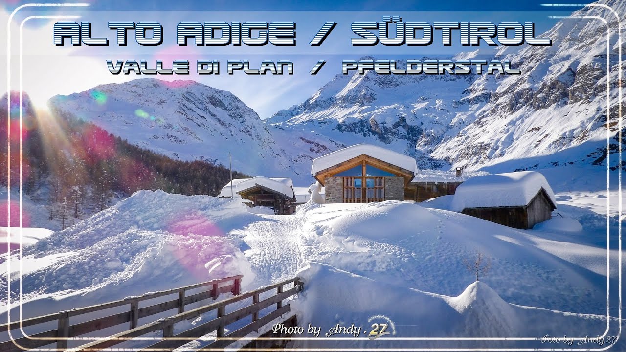 ALTO ADIGE》SÜDTIROL : Pfelders》Neve Neve in Valle di Plan/Passiria》By Miglioranzi Andrea C. - Merano
