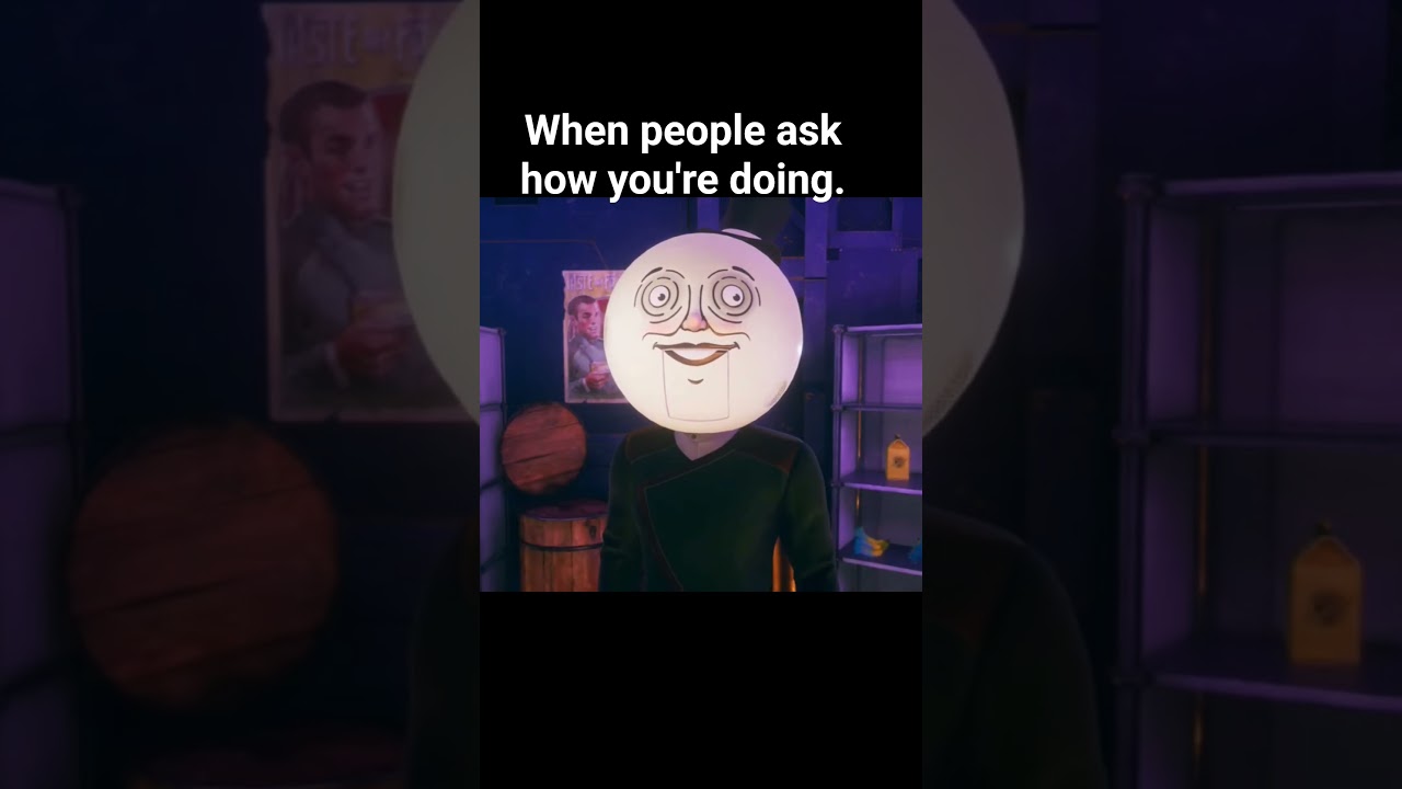 When people ask, 