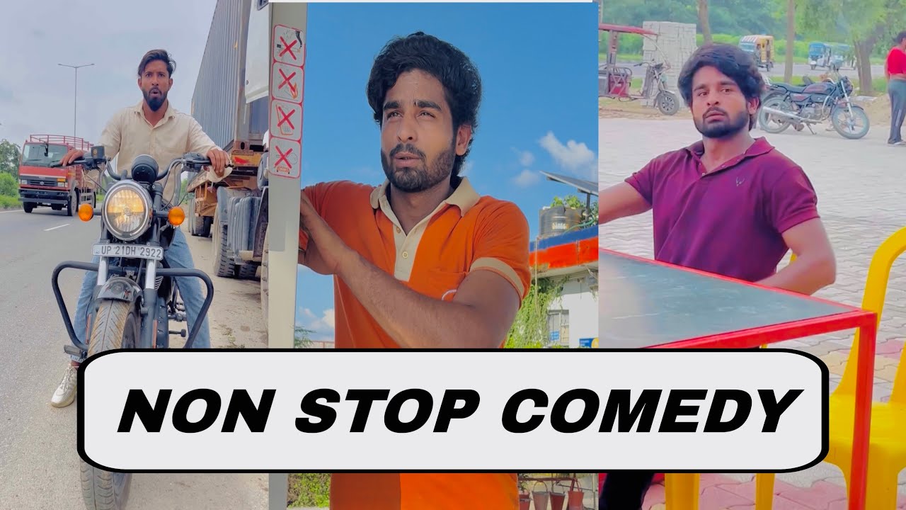 Non stop comedy😂 || official videos || #luckofboymix 