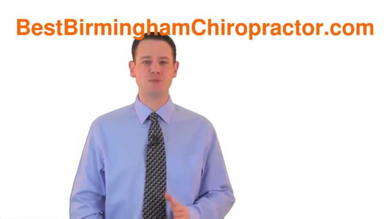 Go to the best Birmingham, Al Chiropractor