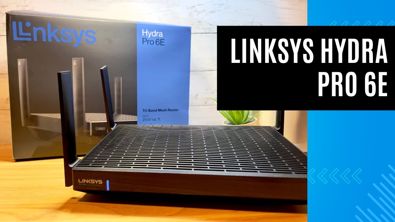 Linksys Hydra Pro 6E Quick Review