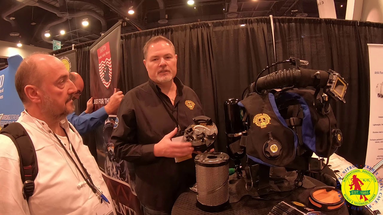 IANTD DEMA Premier 2018 - ISC Tiburon CCR