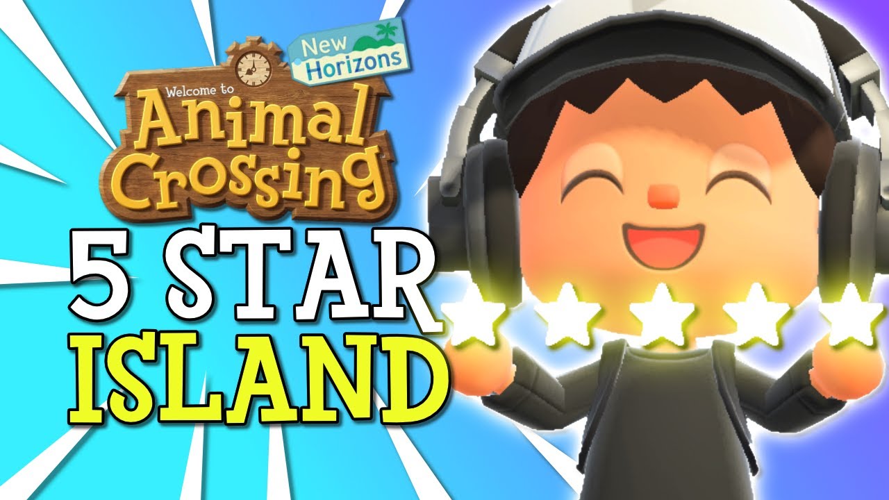 3 ПРОСТЫХ ШАГА! Как получить 5-звёздочный остров в Animal Crossing New Horizons!