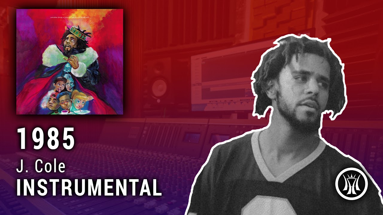 J. Cole - 1985 - Intro to "The Fall Off" (Instrumental) (J Cole KOD)