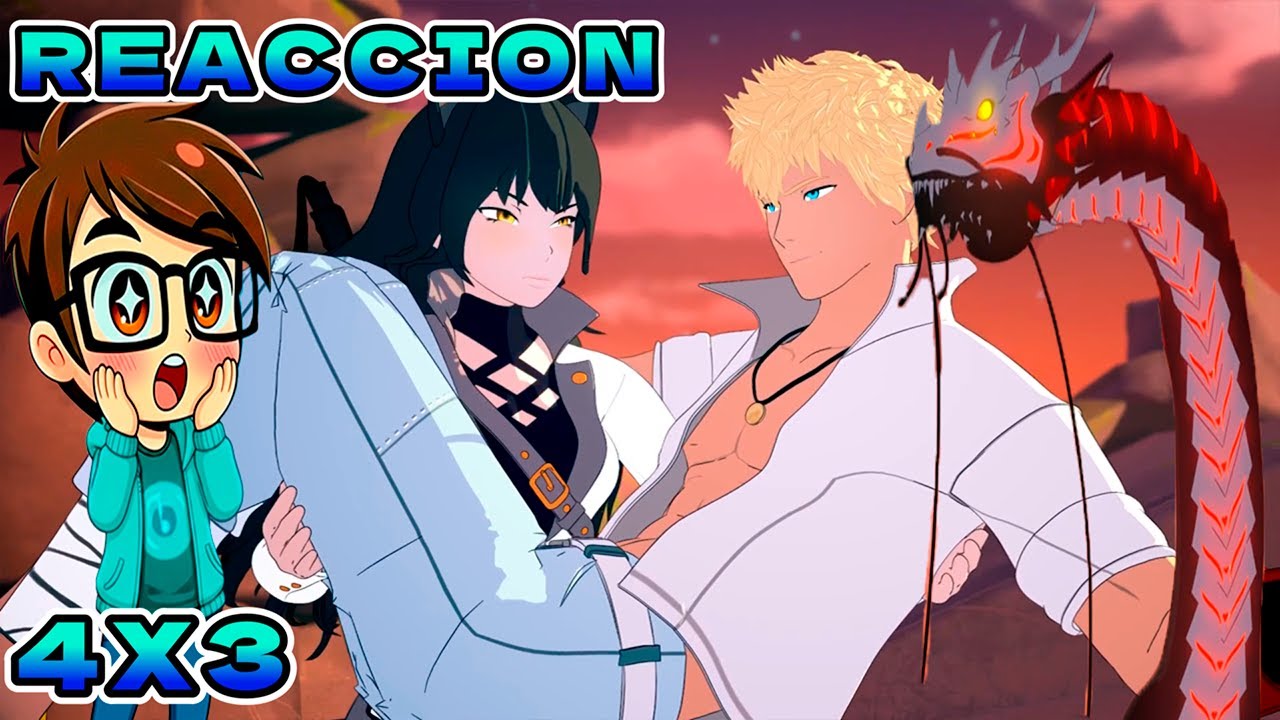 Reaccionando a RWBY | Volumen 4 Episodio 3 – De Fugitivos y Polizones