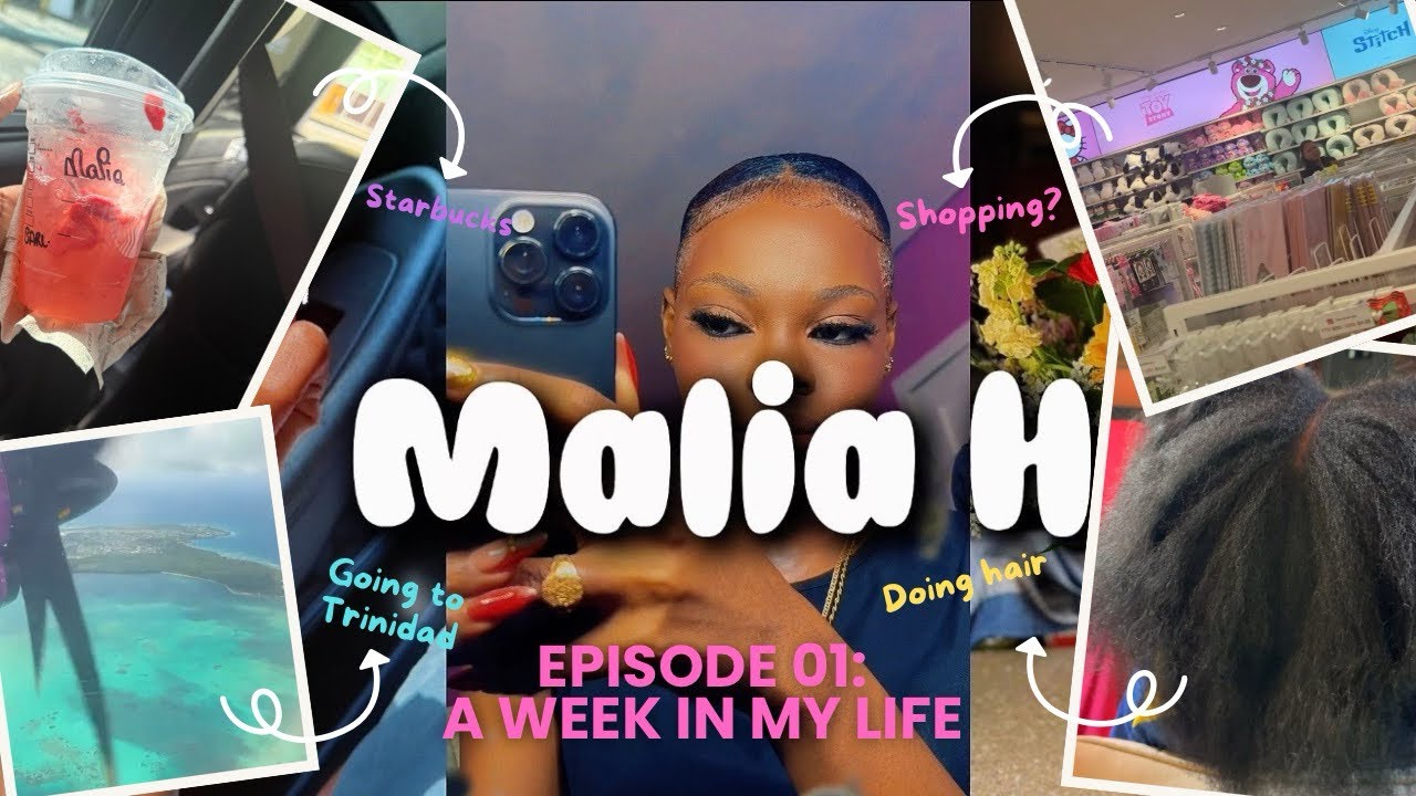 Welcome To My Channel🤗!| Spend A Week With Me!!| Malia H 