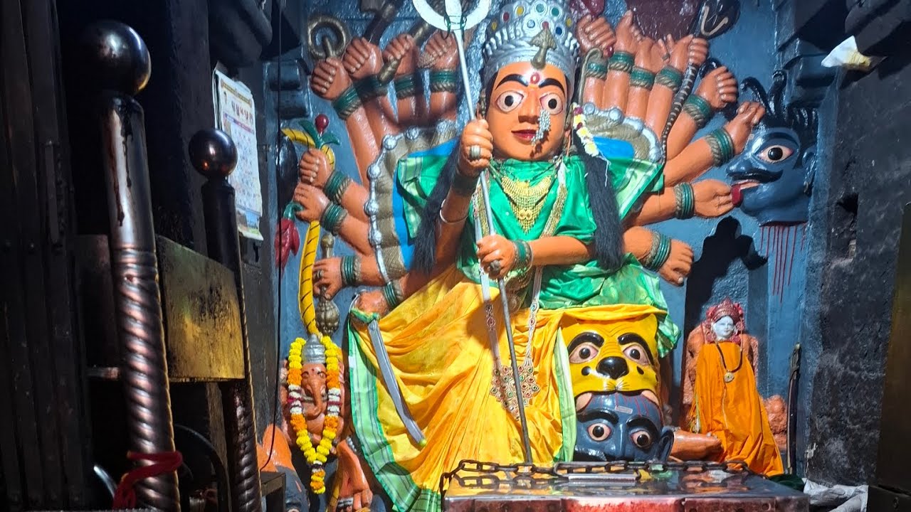 Patnadevi Temple..Chalisgaon Maharashtra 