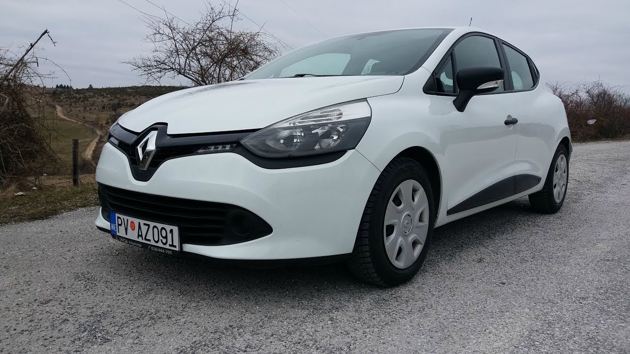 Renault Clio 4 1.5 dCi  - Najbolji automobil za pocetnika ?!
