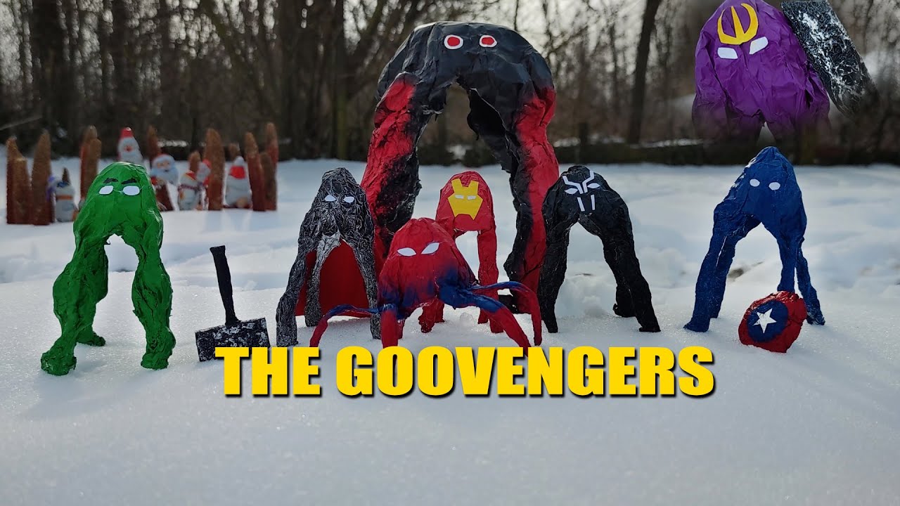 THE GOOGOO GAGA AVENGERS