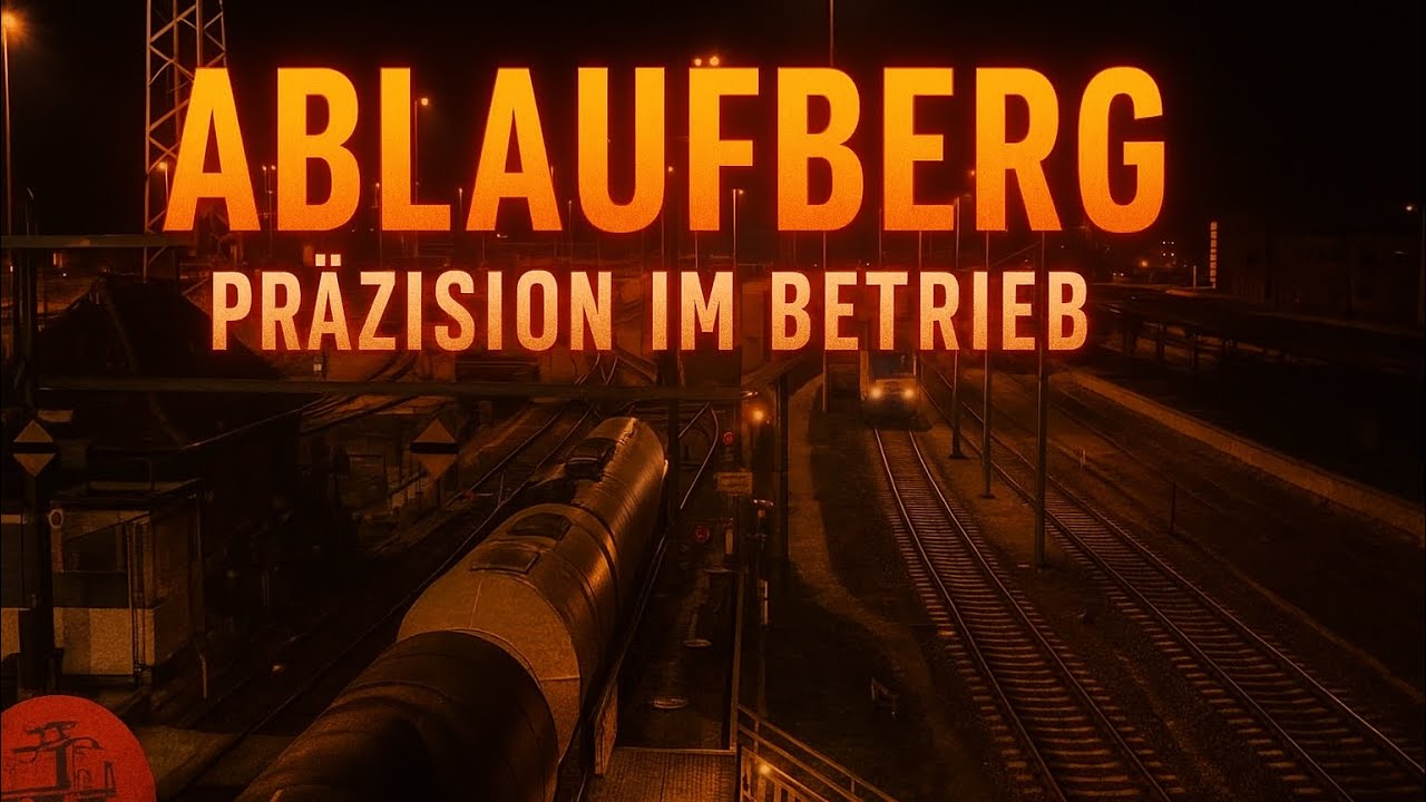 Ablaufberg Basel RB: Das Herz des Rangierbahnhofs
