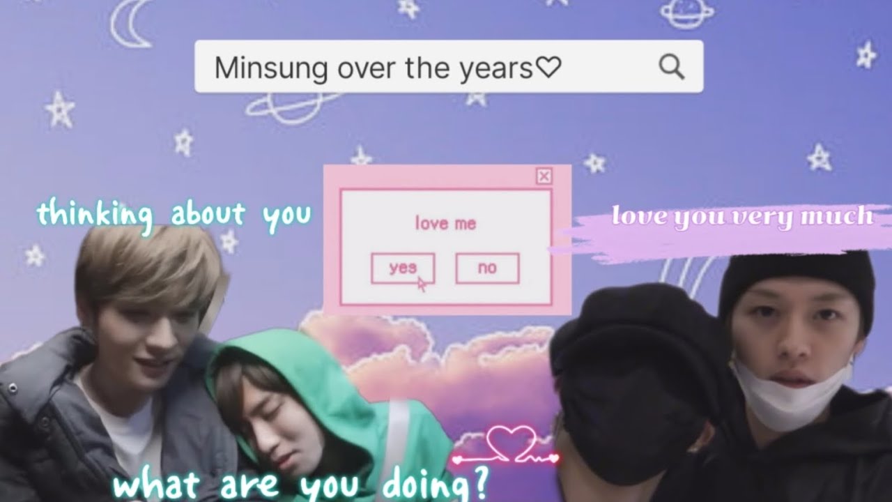 Minsung over the year pt.2!!!