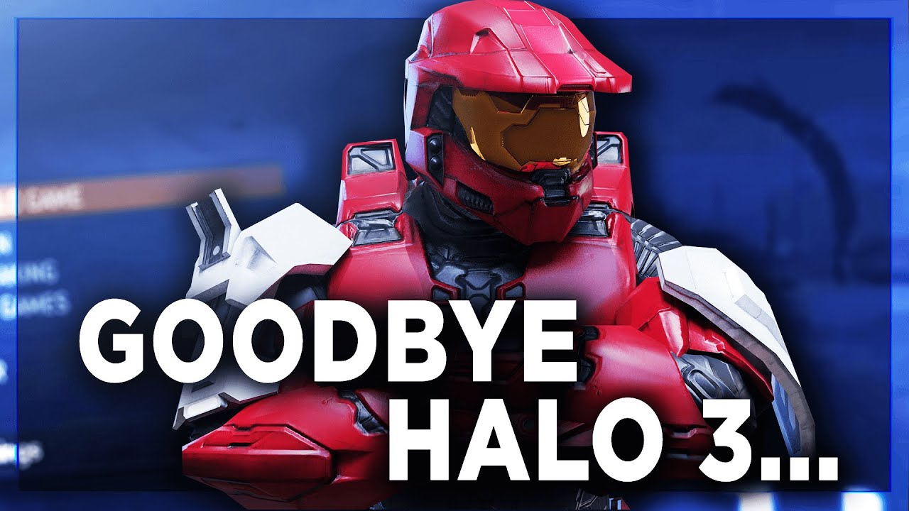 Sending Halo 3 Out... With A Bang 😭